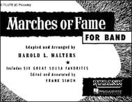 Marches of Fame Oboe band method book cover